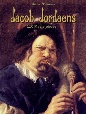 cover image of Jacob Jordaens--110 Masterpieces